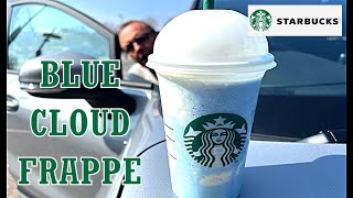 Starbucks Blue Raspberry Cloud Frappuccino