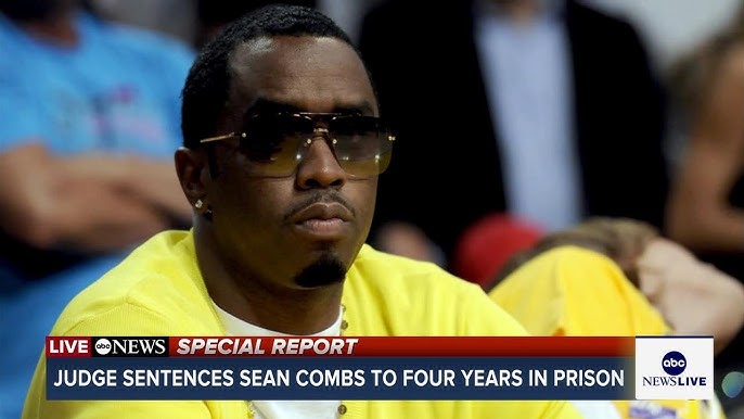 Sean "Diddy" Combs Sentenced to Over Four Years in Prison After Explosive Trial