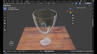 Tutorial basic 3D Blender pemula I Membuat Gelas