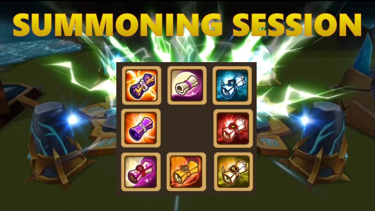 Summoning Session 036 - Summoners War