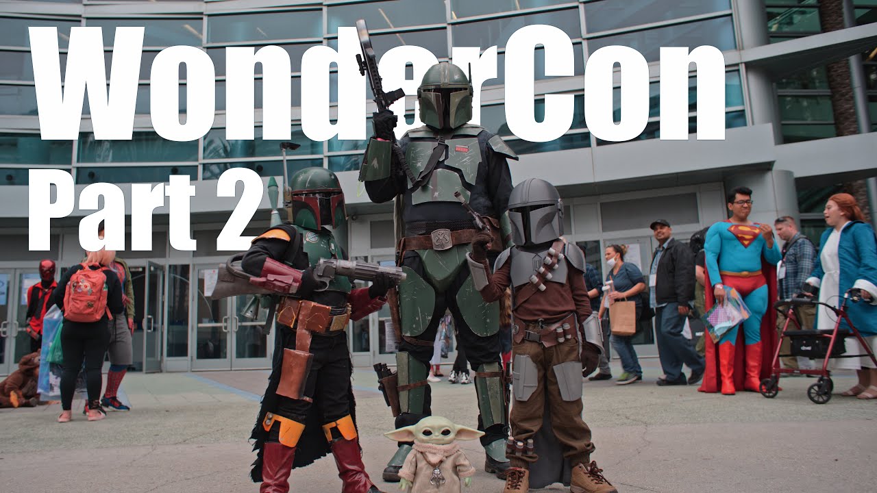 WonderCon 2022 Cosplay Music Video Part 2 8K HDR