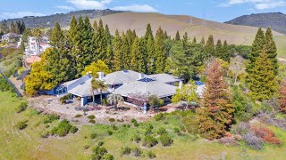 Located on Blackhawk Country Club, 901 Eagle Ridge Drive, Danville, CA.