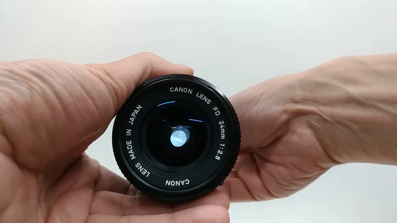 【光学美品】Canon キヤノン New FD 24mm f2.8 Canon 24mm f2.8 FDn - Lens – Kamerastore