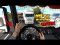 ★One day in ETS2MP Traffic - with REAL hands | Euro Truck Simulator 2 POV in multiplayer traffic