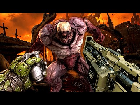 DOOM 2016 IS NOW A VR GAME!