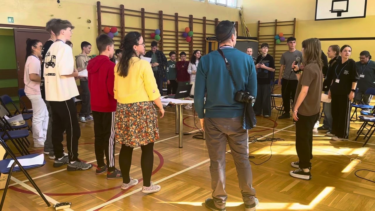 Project Concert Rehearsals in Poland