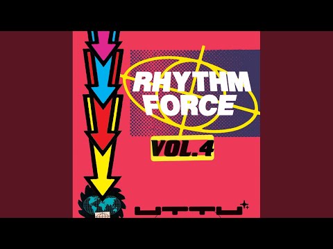 Rhythm Force Vol 4 artwork