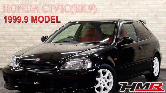 中古車 シビックタイプr Ek9 後期型 外装編 J Sracingワイドフロントフェンダー Youtube