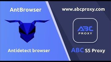 Using ABCproxy to set up socks5 proxy in AntBrowser | detailed tutorial #AntBrowser #s5proxy #socks5