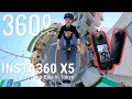 INSTA360 X5 360º video in Tokyo watch with YOUR angles