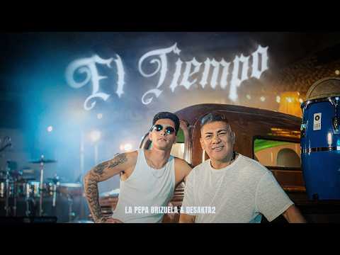 La Pepa Brizuela x DesaKTa2 - El Tiempo (Video Oficial) thumbnail