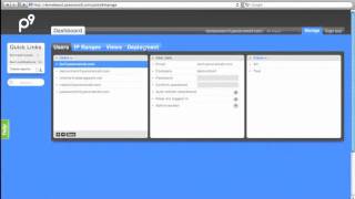 Deployment from the Panorama9 Dashboard