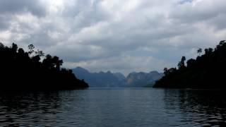 День. Озеро Чео Лан Таиланд