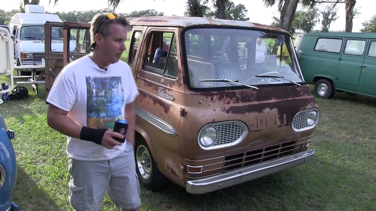 1966 おもちゃ M2 1965 FORD FALCON CLUB WAGON 1965 フォード