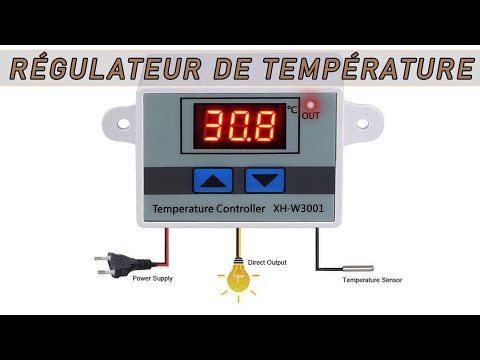 Vidéo: Régulateurs de température et d'humidité : aperçu, types, modèles, spécifications et avis