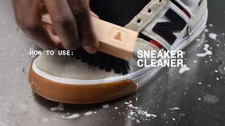 How to use The Lab Sneaker Cleaner