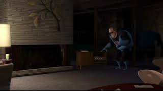 Mr. Incredible dancing (FULL SCENE)