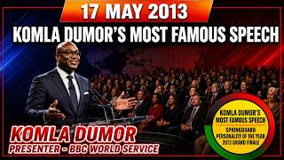 KOMLA DUMOR’S MOST FAMOUS SPEECH