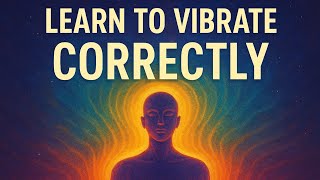 LEARN to VIBRATE Correctly | The Energy SECRET to Attracting Miracles ✨