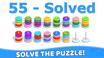 Color Hoop Stack - Level 55