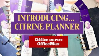 видео: Представляем планировщик Citrine | Доступно в Office Depot! картинка: Представляем планировщик Citrine | Доступно в Office Depot!