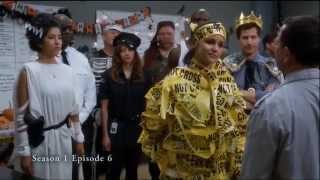 Brooklyn Nine-Nine ALL Sex Tape Jokes (Seasons 1 & 2)