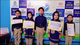 Parts of computer activity of grade 1   #computer #grade1 #school #activity #directionschool