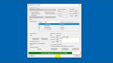 How to flash another firmware onto a Flight Controller? (FPV drone, Betaflight, Inav, DfuSe)