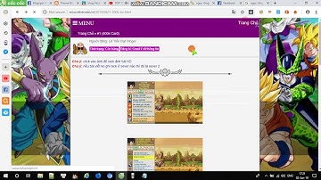 Share Giao Diện Shop Bán Nick Ngọc Rồng Bản Đẹp