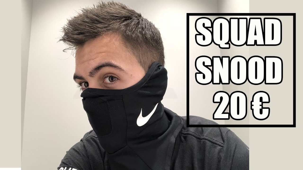 El Mejor Fútbol Para Invierno - Nike Squad Snood - YouTube