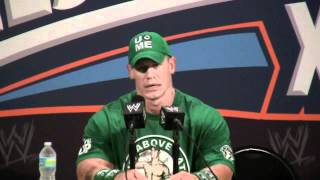 John Cena on The Rock: I Just Don't Like the Guy Personally