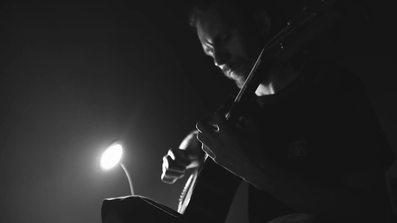 evening guitar flow