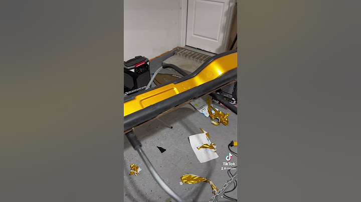 VYNIL WRAPPING BUMPER GOLD #viral #shorts #fyp #explore #gold #vynil #custom #drake #ssclone