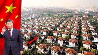 China Membangun 20.000 Rumah hanya 3 hari di AFRIKA