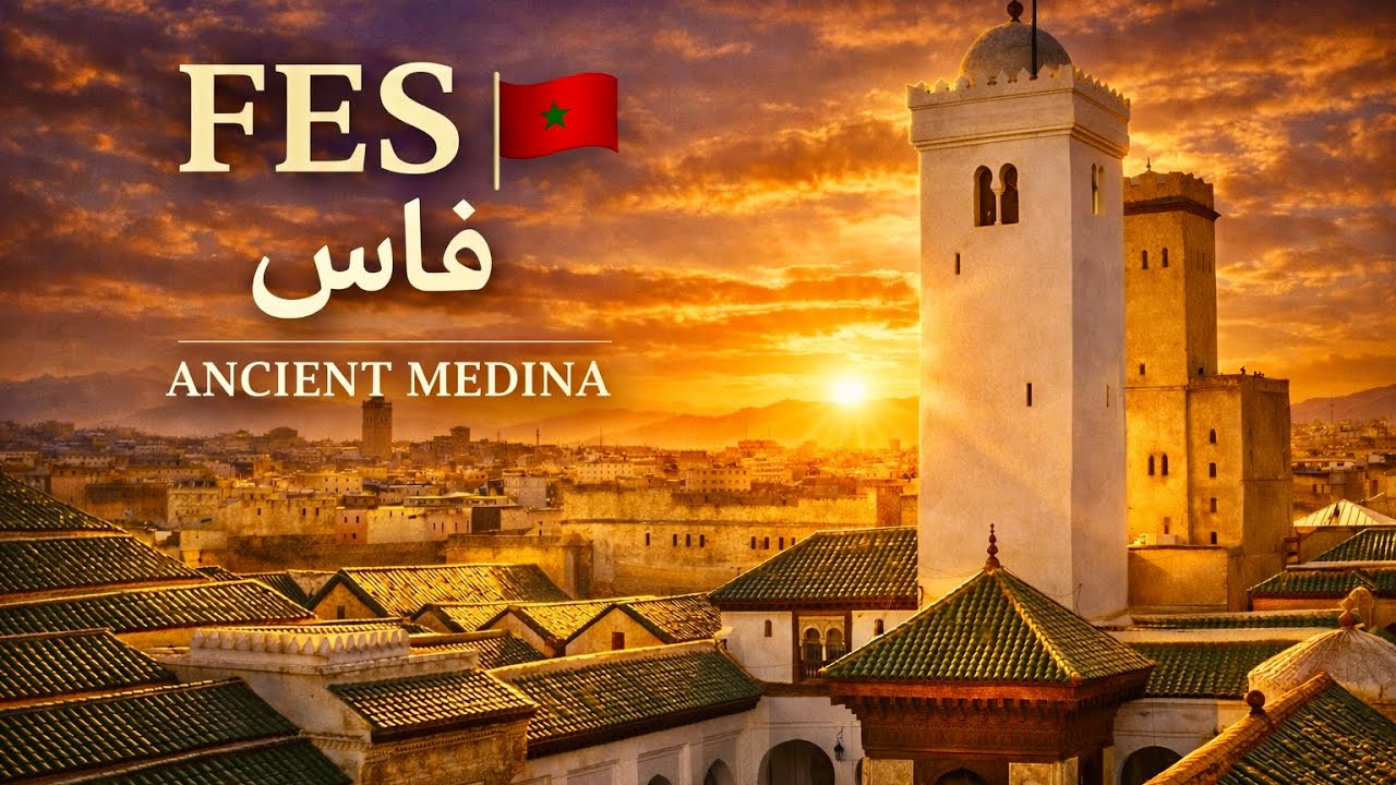 🇲🇦 Fès Morocco | Inside the World’s Oldest Living Medina