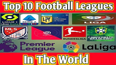 Top 10 Football Leagues in the world - Best league in the world - Football Leagues