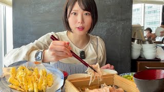 【食べ放題】天ぷら・惣菜・デザート全部食べ放題のしゃぶしゃぶ専門店  （高い??安い??どっちか分からない😅💦）