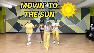 MOVIN’ TO THE SUN - HUGEL, Imael Angel, Ultra Naté - Zumba Dance Choreography, Cardio Dance Workout 