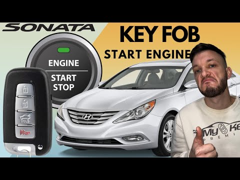 Hyundai Sonata 2009–2014 Remote Start | How To install | My Key Premium