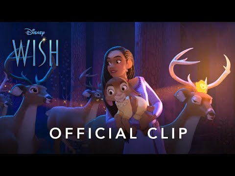 Disney's Wish | Official Clip \