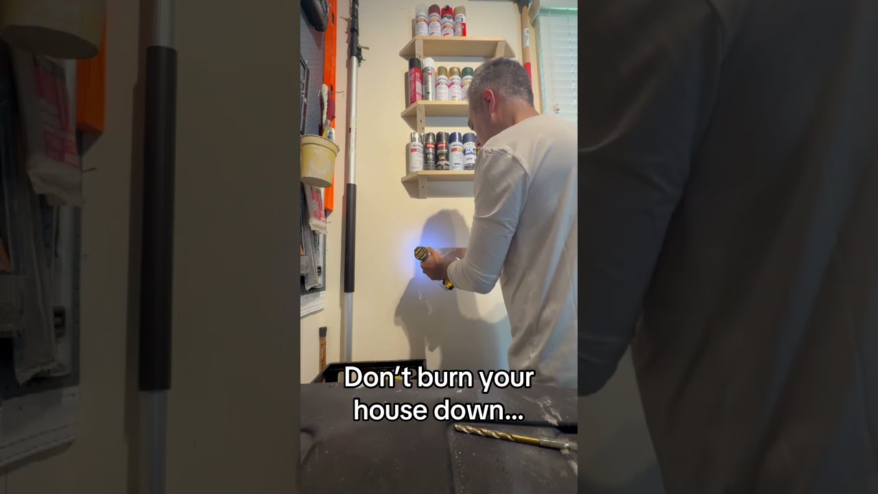 Lithium Batteries Can Catch Serious Fire Here S How I Store Mine Safely On The Wall
