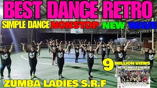 NONSTOP DANCE REMIX | NEW WAVE REMIX | RETRO DANCE REMIX | ZUMBA | 2024