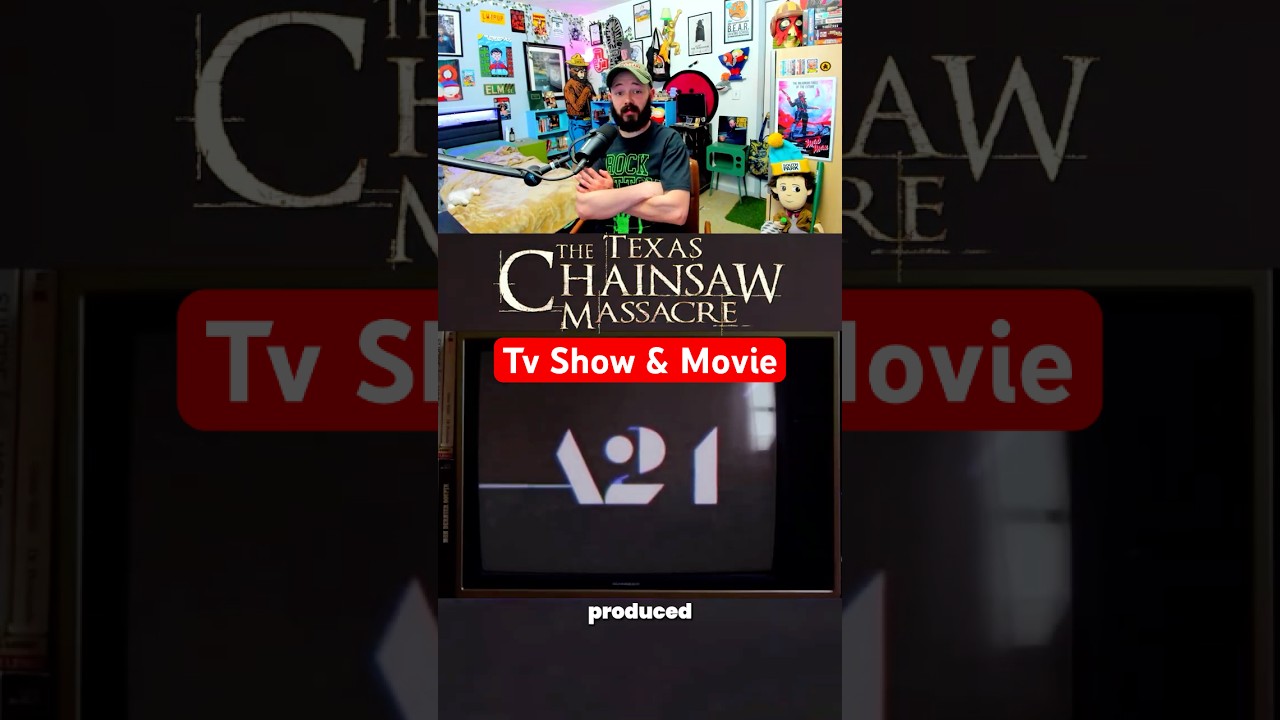 A24 Техасская резня бензопилой (телесериал и фильм) 