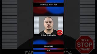 Randall, Texas Booking Records - 02 July 2026