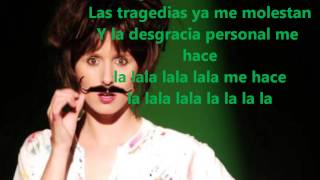 Video thumbnail of "Esta Soy Yo - Francisca Valenzuela Letra c:"