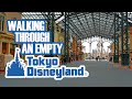 [4K] Walking Tour Through an Empty Tokyo Disneyland