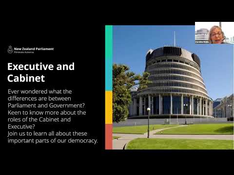 Executive and Cabinet: Webinar | NZ Parliament