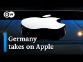 Germany opens antitrust investigation against Apple | DW News
