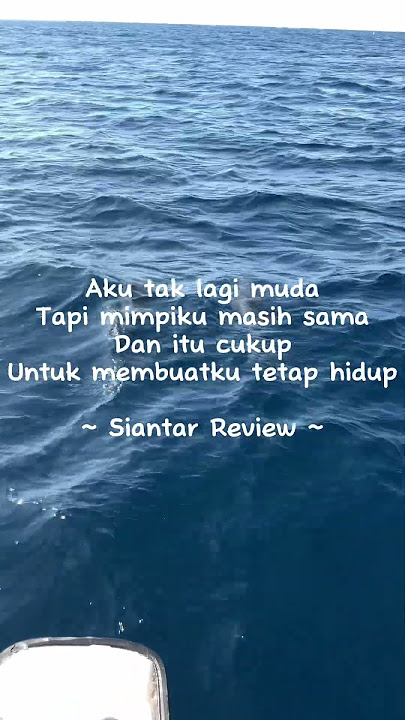 Motivasi Siantar Review Untuk Mimpi Belum Tercapai