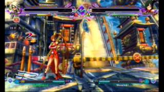 BBCS:EX defteros-11 (Lambda-11) vs Shonix11 (Litchi) (2)